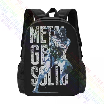Metal Gear SolidBackpack Veľkú Kapacitu Bookbag Plážová Taška