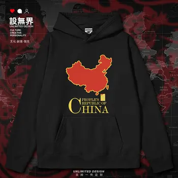 Čína Národnej Kohút Mapu mens hoodies športové oblečenie hoodie streetwear pánske zimné svetre s bielym oblečením jeseň zima