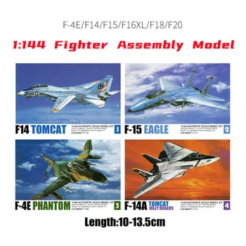 1/144 Fighter Zostavený Model F-14 F-15, F/A-18 Vojenskej Simulácie Modelu