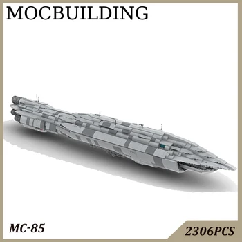 1/4000 Rozsahu Loď MC-85 MOCBUILDING Bloky Tehly Displej Modelu Konštrukcie Hračky Vianočný darček Darček k Narodeninám