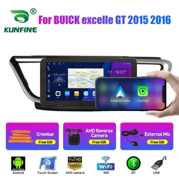 10.33 Palcový autorádia Pre BUICK excellext 2015-18 2Din Android Octa-Core Auto Stereo DVD Prehrávač, GPS Navigáciu QLED Obrazovke Carplay