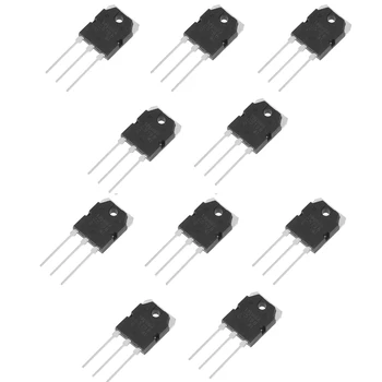 10 Pár A1941 + C5198 10A 200V Zosilňovač Kremíka Tranzistor