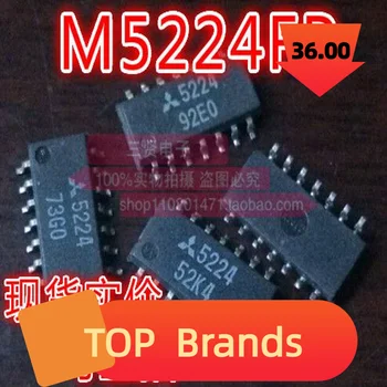 10PCS M5224FP SOP-14 5224 IC Chipset NOVÝ, Originálny