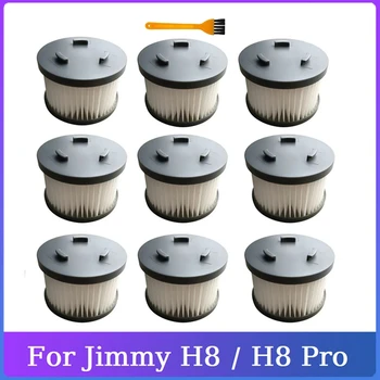 10PCS Náhradné Príslušenstvo Pre Jimmyho H8 / H8 Pro Vysávač Príslušenstvo HEPA Filter pre Domácnosť na Čistenie So Štetcom