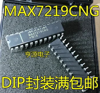 10pcs/veľa 100% nové MAX7219 MAX7219CNG MAX7219ENG DIP24