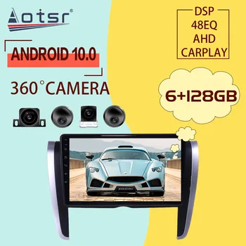 128 GB Pre Toyota Allion 2007 - 2015 Android 10 autorádia Prehrávač, GPS Navigáciu Prehrávač Car Multimedia Player