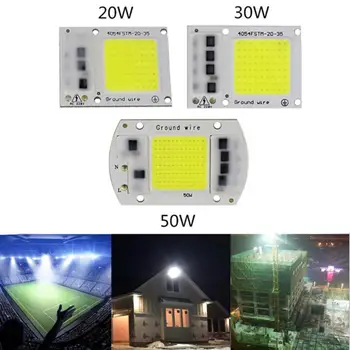 15W/20W/30W/50W LED Jednotky Bez KLASU Čip Lampa 220V