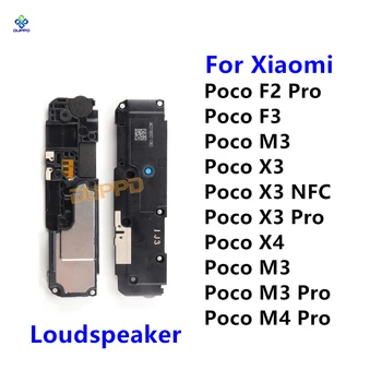 1PCS Reproduktor Spodnej Hlasný Reproduktor Zvuk Bzučiak Zvonenie Flex Kábel Pre Xiao Poco F2 F3 F4 X3 NFC M3 X4 M4 Pro 4G 5G