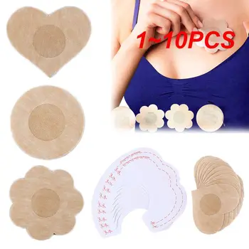 1~10PCS /veľa žien neviditeľné push up holé prsia hrudníka Výťah, spodná bielizeň, podprsenky nálepky papier