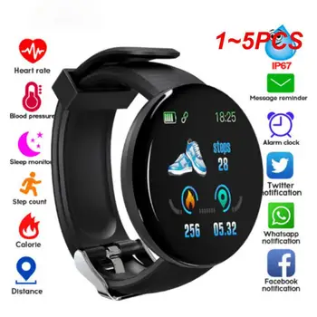 1~5 KS Smart Hodinky Muži Ženy Smartwatch Krvný Tlak Nepremokavé Digitálne Hodinky Športové Fitness Tracker Pozerať na hodinky