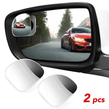 2 ks Auto Blind Spot Zrkadlo Nastaviteľné Malé Zrkadlá Na Geely Geometria C 2021 GX3 Emgrand ES7 X7 CK Tugella LC Panda MK