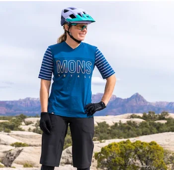 2023 mtb jersey žena zjazdové motocross športové cestná cyklistika jersey motocykel t-shirts cyklistické oblečenie