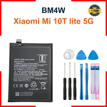 2023 rokov Xiao 100% Pôvodnej Vysokej Qulity 4820mAh BM4W Batérie Pre Xiao Mi 10 TON lite 5G Batérie Bateria + Sledovacie Číslo