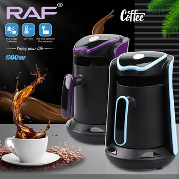 2023 turecká Káva Stroj Elektrický Hrniec 600W Zem kávovar Pohár Tepelnej Kávové Kapsule Na Kávu Mlieko Cappuccino