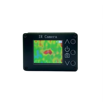 24X32 Pixel Digitálne Infračervené Tepelné Zobrazovacie Kamery, Termálne Imager 1.8 Palcový LCD Displej Senzory Teploty -40℃ Až 300℃