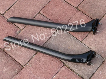 27.2 mm, 31.6 mm Požičovňa sedlovka : UD 3 K Full Carbon Matný Lesklý MTB, Road Bike Sedadla post Sedlovka 350 mm