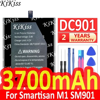 3700mAh KiKiss výkonnú Batériu DC901 Pre Smartisan M1 SM901