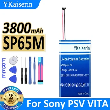 3800mAh YKaiserin Batérie SP65M Pre Sony PSV VITA PSVITA 1000 PSV1000 SP65M PCH-1001 PCH-1101 Mobilného Telefónu, Batérie