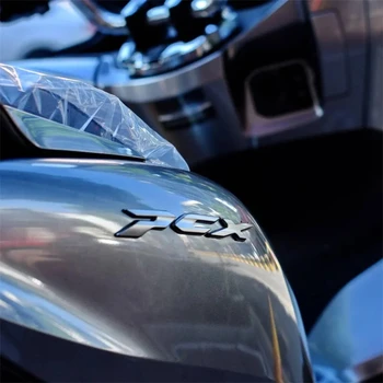3D Epoxidové Motokrosových Motocyklov Nálepky Výfukových Obtlačky Pcx Znak, Odznak Príslušenstvo Pre Honda Pcx 125 150 Pcx125 Pcx150 2015 2018