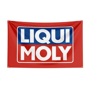 3x5 Fts Liqui Molys Racing Olej Príznak pre Decor