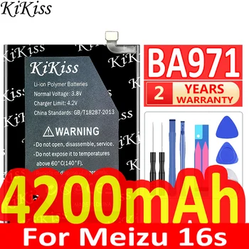 4200mAh BA971 BA 971 Batérie Pre Meizu 16s M971Q/C/Y Telefón Kvalitné Batérie S Nástrojmi + Sledovacie Číslo