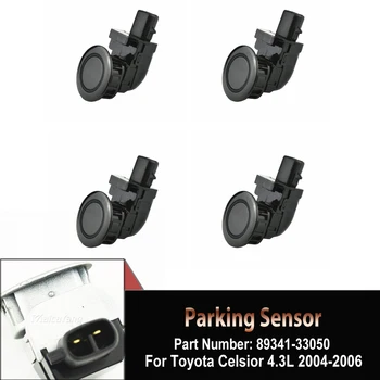 4PCS automobilových Dielov Najvyššej Kvality PDC Parkovacie Senzor Pre TOYOTA CAMRY VERSO VIOS 89341-52010 89341-33050