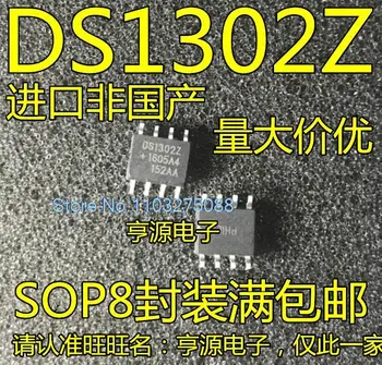 (5 KS/LOT) DS1302 DS1302Z DS1302ZN SOP8/DIP8 Nový, Originálny Zásob Energie čip