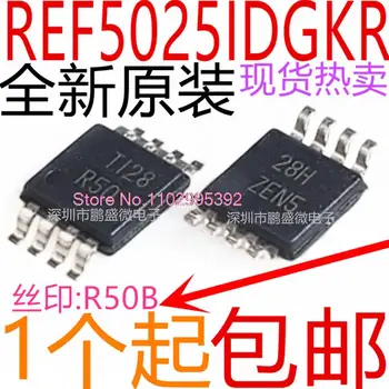 5 KS/VEĽA REF5025IDGKR REF5025IDGKT R50B MSOP-8 Pôvodné, v sklade. Power IC