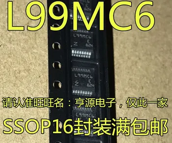 5 ks/veľa 100% nové L99MC6TR L99MC6T L99MC6 SSOP16