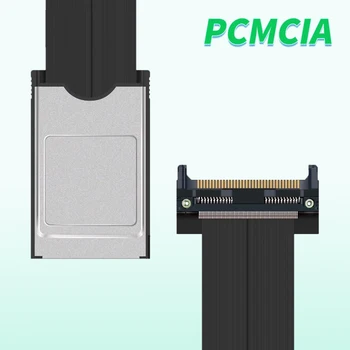 50 PCMCIA Predlžovací Kábel 68pin Stroj Nástroj Pamäťová Karta Predlžovací Kábel Cardbus Rozhranie Predlžovací Kábel