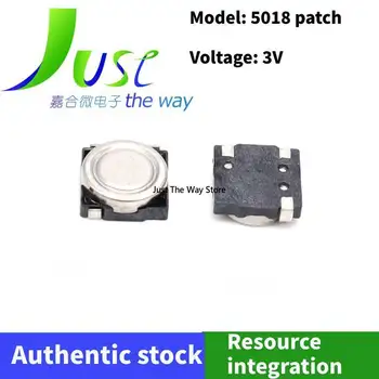 5018 patch bzučiak pasívne impedancia 12 Ω napätie 3V prst gyro bzučiak 5 * 5 * 1.8 mm