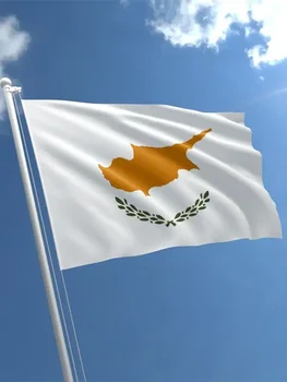 60x90cm 90X150cm Kbrs Cumhuriyeti CY CYP Cyprus Vlajka