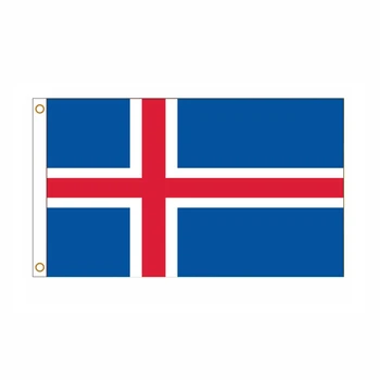 90x150cm Island Vlajka Island Národnej Vlajky islandskou Národnej Vlajky