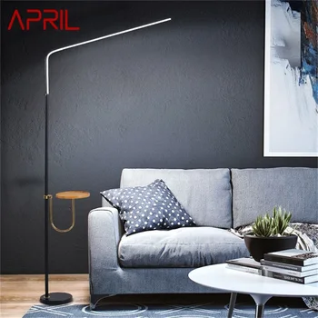 APRÍL Stmievač, stojacie Lampy Moderný Jednoduchý Dizajn, Osvetlenie, Dekoratívne Pre Domáce Obývacia Izba