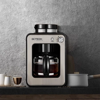 Americký kávovar Automatický Odlučovač Typu kávovar Na Domácej Kuchyne, Kancelárie 1-4 Poháre CM6686A