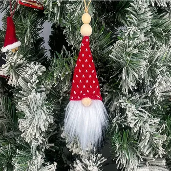 Anonymný Santa Claus Vianočný Strom Dekorácie, Domáce Dekorácie, Malý Prívesok, Nový Rok Darček
