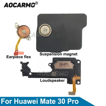 Aocarmo Pre Huawei Mate 30 Pro Top Slúchadlo Reproduktor Slúchadla Spodnej Reproduktor Bzučiak Zvonenie Opravy Časť