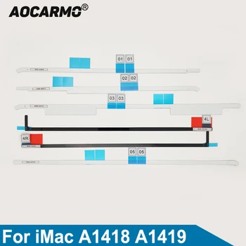 Aocarmo Pre iMac A1418 vyrazili 21,5 palcový LCD Displej Lepiacej Pásky Nálepka Pre Apple Mac All-In-One 27 Palec A1419 LCD Lepiaca Páska