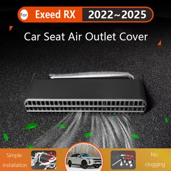 Auto Air Vent Kryty Pre Exeed RX Yaoguang 2023 2024 2025 Pod Sedadlom Proti Upchávaniu Ochranný Kondicionér Zásuvky Auto Príslušenstvo