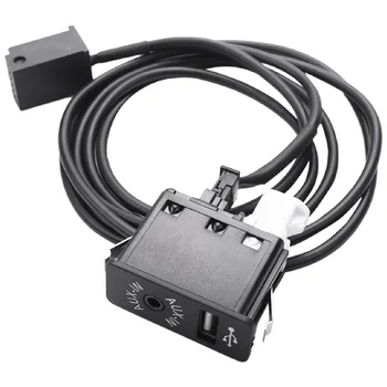 Auto Aux, Usb Port 12 Pin Bluetooth Rozhranie Prepnúť Panel Hudby Adaptér pre Bmw pre Mini Cooper E39 E53 X5 Z4 E85 E86 X3 E83