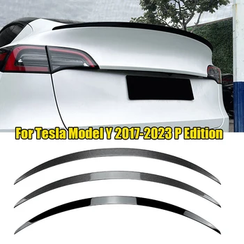 Auto Chvost Spoilery Pre Tesla Model Y Vysoký Výkon S Edition 2017 - 2022 2023 Spojler Krídla, Zadného Kufra Spojler Svetlo Chvosty 202