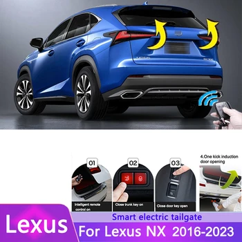 Auto Elektrické zadných dverí Pre Lexus NX 2016-2023 Inteligentné Chvost Box Dvere Energie Prevádzkované batožinového priestoru Dekorácie Upravené Upgrade