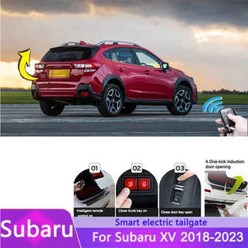 Auto Elektrické zadných dverí Pre Subaru XV 2018-2023 Inteligentné Chvost Box Dvere Energie Prevádzkované batožinového priestoru Dekorácie Otvoriť Upravené Upgrade