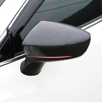Auto Styling ABS Spätné Zrkadlo Pokrytie Výbava Kryt Nálepka pre Mazda 6 Atenza M6 2017 Spätné Zrkadlo Zahŕňa Výbava Auto Príslušenstvo
