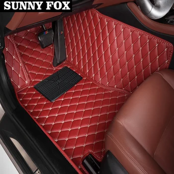 Auto podlahové rohože pre Honda Accord 7. 8. 9. generácie 5D všetkých poveternostných auto-styling koberce, koberce, podlahové vložky(2003-)