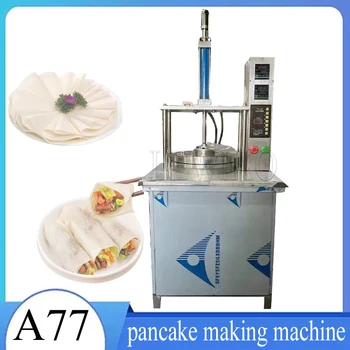 Automatické Krepové Tenké Rotačné Palacinka Maker Stroj Na Výrobu Komerčných Chapati Tortilla Roti Stroj