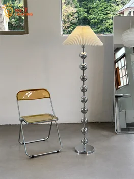 Autor Wabi-sabi Bauhaus Tekvica Poschodí Žiarovka LED E27 Atmosféru Vertikálne Stolové Lampy, Obývacej Izby, Spálne, Gauč, Konferenčný Stolík Bar