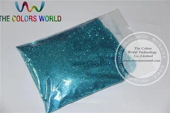 B0714 Tmavo Modrú Farbu, Lesk prášok -0.2 MM na nechty, glitter hexagon oslňujúci lesk prášok,DIY Flash prášok