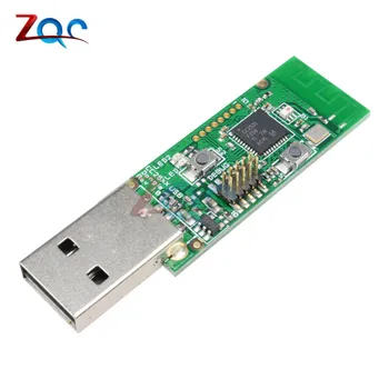 Bezdrôtové Zigbee CC2531 Sniffer Holé Dosky Paketové Protocol Analyzer Modul s Rozhraním USB Dongle Zachytávanie Paketov