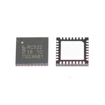 Bezkontaktné Čítačky IC MFRC522 RC522 MFRC52201HN1 QFN32 Chipset Vyrobené v Číne čip